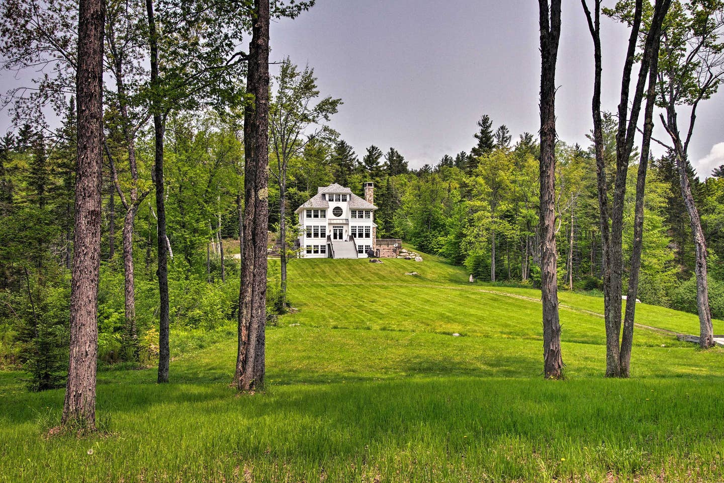 Glourios Vermont | Winhall Vermont House